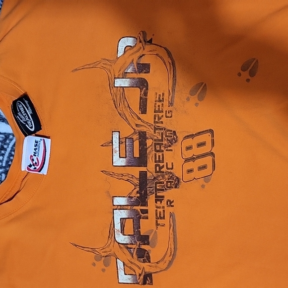 Realtree Racing Nascar Dale Jr Camo Orange Deer Large Hunting - Picture 10 of 13